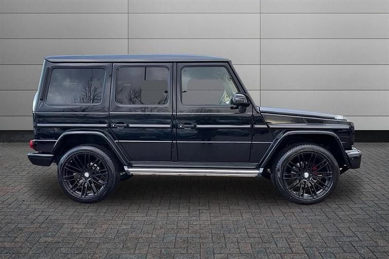 Used Mercedes G350 Edition 245 HP (180 kW) 2017 Black SUV