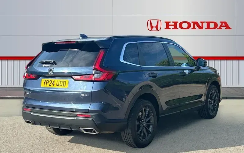 Used Honda CR-V Elegance 184 HP (135 kW) 2024 Blue SUV