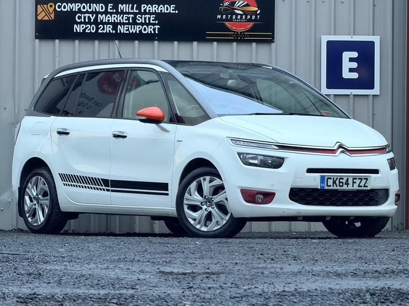 Used Citroën Grand C4 Picasso Exclusive 2014 White MPV