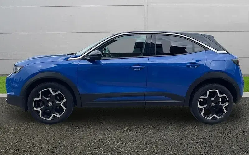 Used Vauxhall Mokka Ultimate 136 HP (100 kW) 2024 Blue SUV