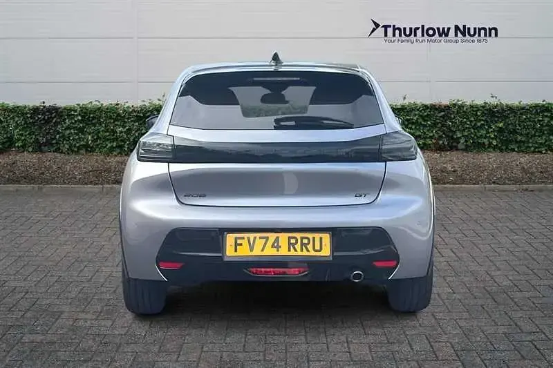 Used Peugeot 208 GT 100 HP (73 kW) 2024 Columbus grey metallic Hatchback