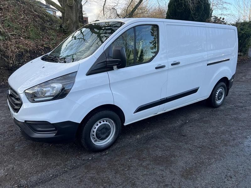 White Used 2020 Ford Transit Custom Van | £8,250 (Super price) - Image 1/4