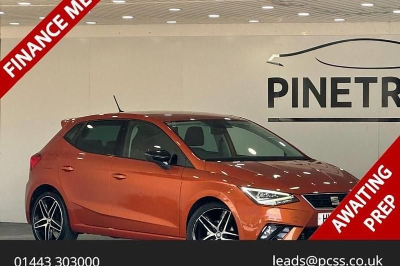Used Seat Ibiza FR 150 HP (110 kW) 2018 Orange Hatchback