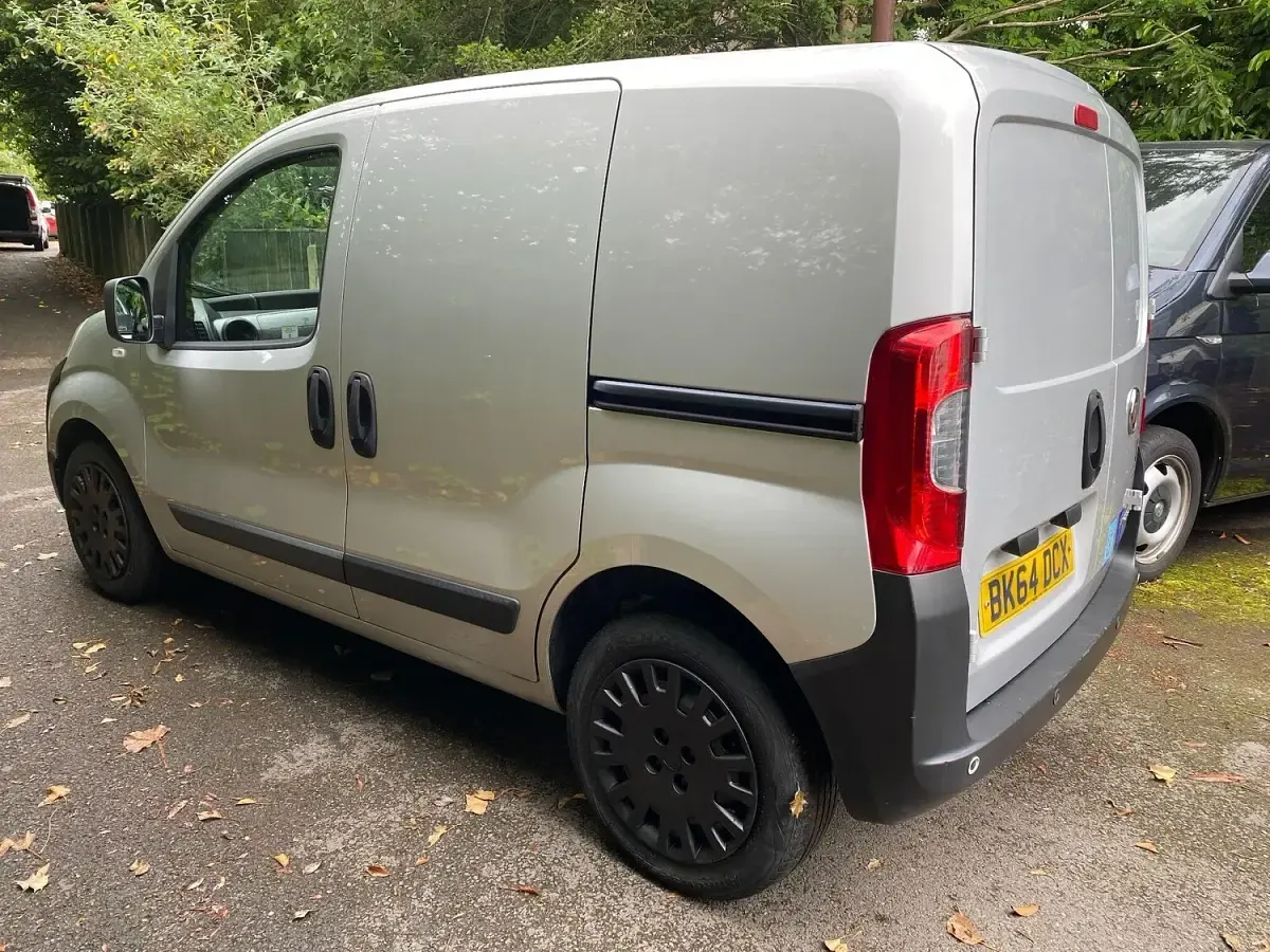 Used Fiat Fiorino 75 HP (55 kW) 2014 Silver MPV