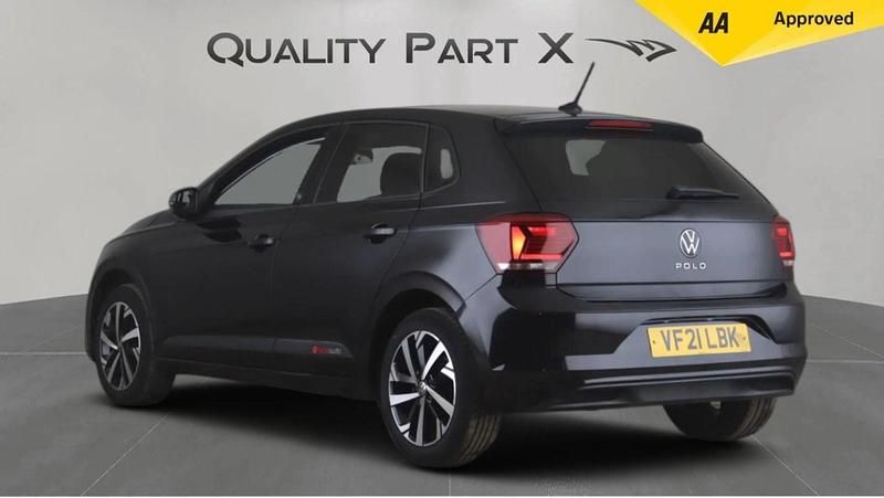 Used VW Polo Beats 2021 Black Hatchback