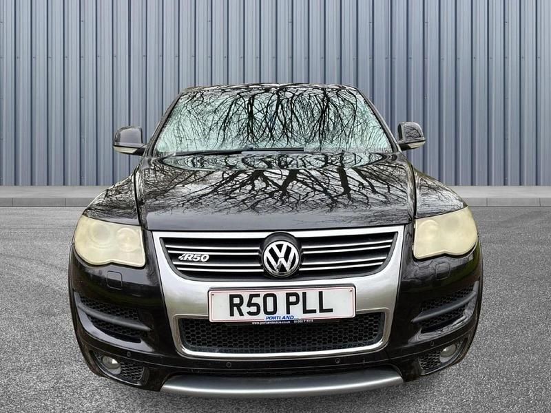 Used VW Touareg R 2008 Black SUV
