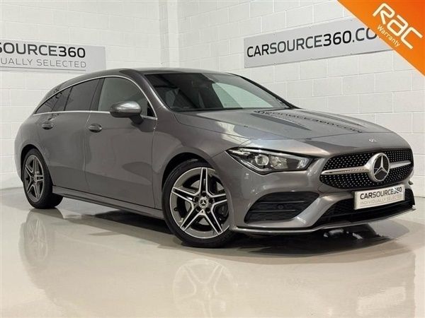 Grey Used 2019 Mercedes CLA200 Shooting Brake AMG line Estate | £19,250 (Fair price) - Image 1/1