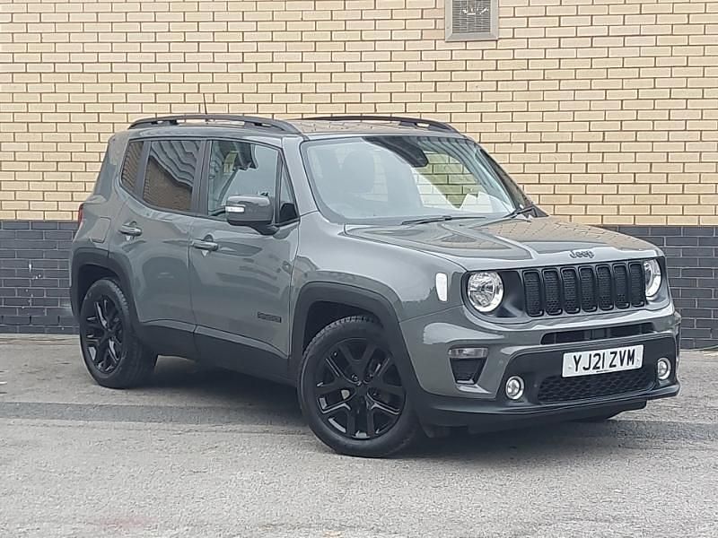 Used Jeep Renegade Night Eagle 120 HP (88 kW) 2021 Grey SUV
