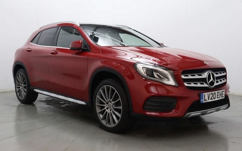 Red Used 2020 Mercedes GLA200 AMG line SUV | £19,500 (Fair price) - Image 1/1