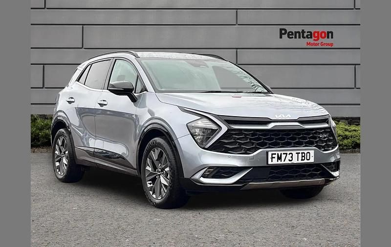 Used Kia Sportage GT-Line 226 HP (166 kW) 2024 Silver SUV