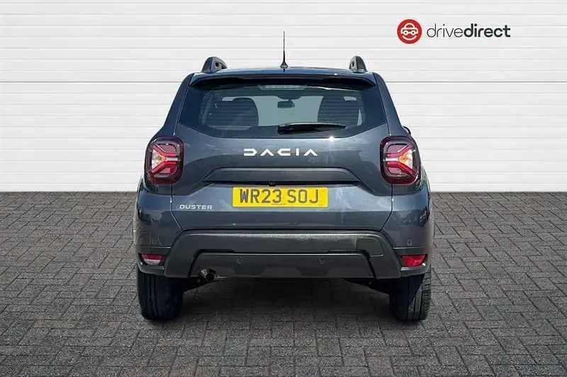 Begagnad Dacia Duster Expression 130 HK (95 kW) 2023 Grå SUV