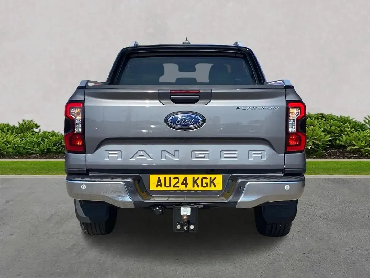 Used Ford Ranger Platinum 2024 Grey Pickup