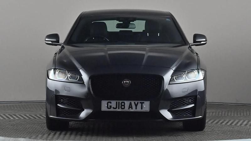 Used Jaguar XF R-Sport 300 HP (220 kW) 2018 Grey Sedan