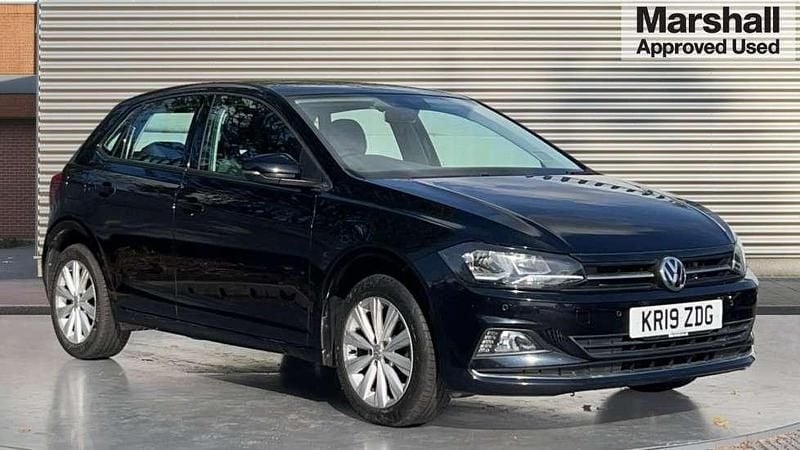 Black Used 2019 VW Polo SEL Hatchback | £15,300 (Fair price) - Image 1/4