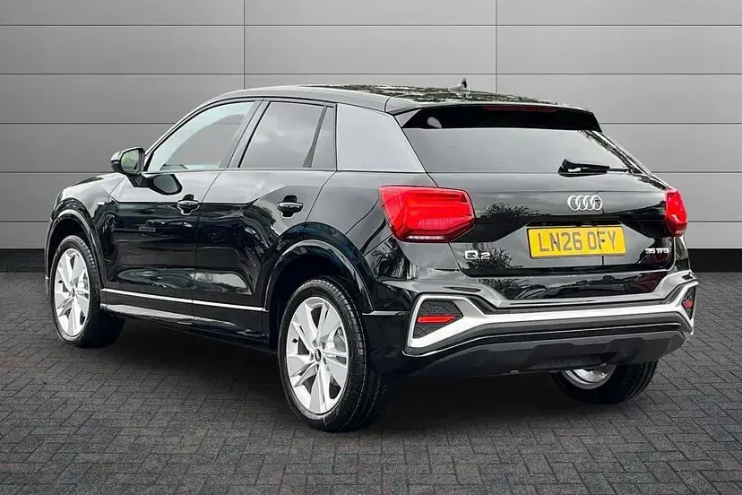 Used Audi Q2 S-Line 150 HP (110 kW) 2026 Mythos black SUV