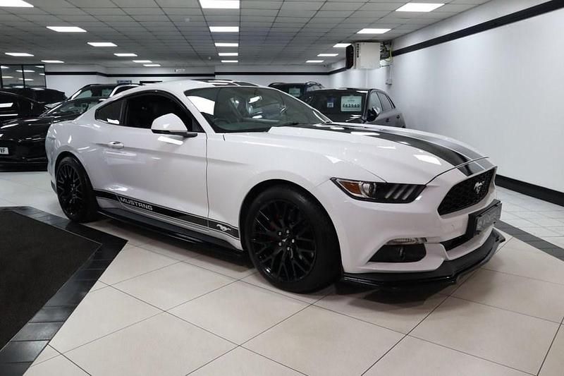 White Used 2016 Ford Mustang Fastback Coupe | £21,749 (Fair price) - Image 1/4