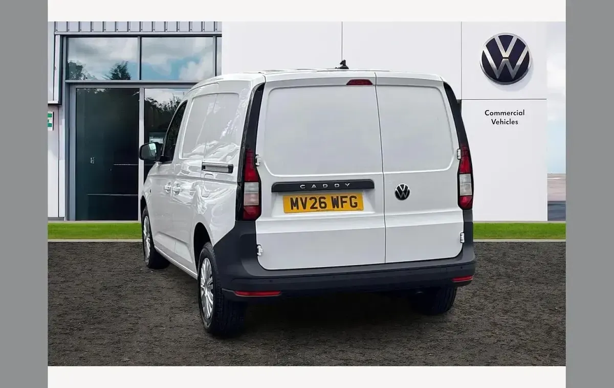 Ny VW Caddy Business 101 HK (74 kW) 2026 Vit Minibuss