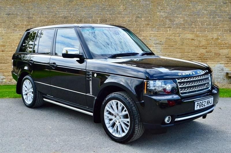 Black Used 2012 Land Rover Range Rover SUV | £15,495 (Expensive) - Image 1/4