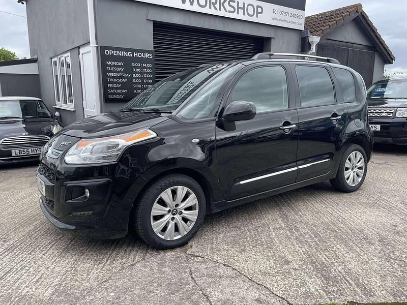 Black Used 2015 Citroën C3 Picasso Exclusive MPV | £3,495 (Good price) - Image 1/4