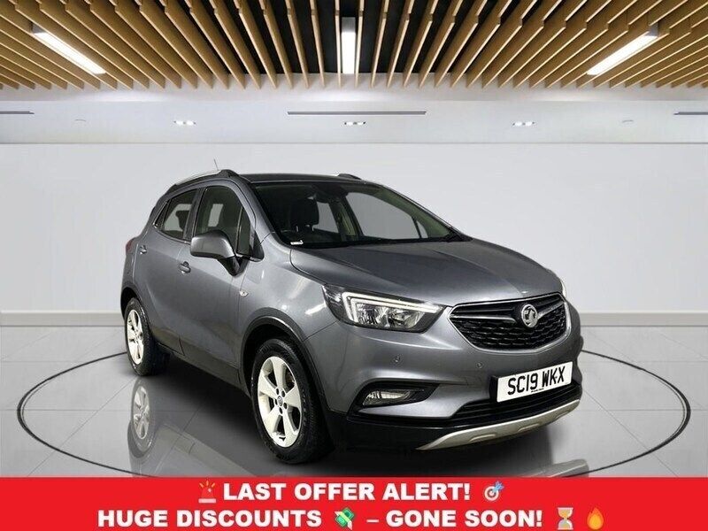 Grey Used 2019 Vauxhall Mokka X Elite SUV | £10,049 (Fair price) - Image 1/3