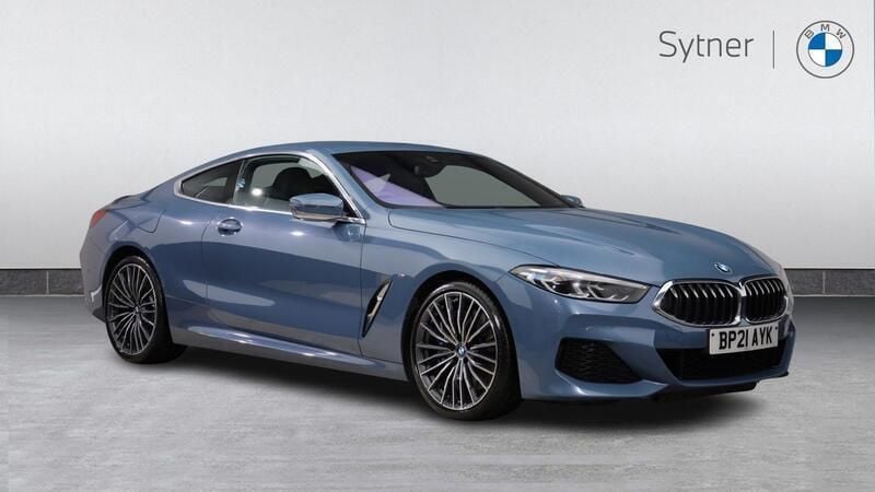 Blue Used 2021 BMW 840 M Sport Coupe | £34,000 (Fair price) - Image 1/4
