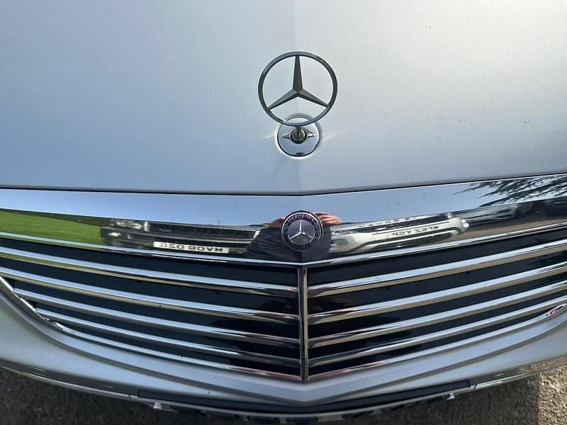 Used Mercedes S350L 2010 Silver Sedan