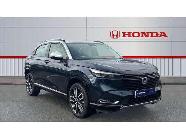 Blue Used 2023 Honda HR-V Advance SUV | £27,095 (A bit pricey) - Image 1/4