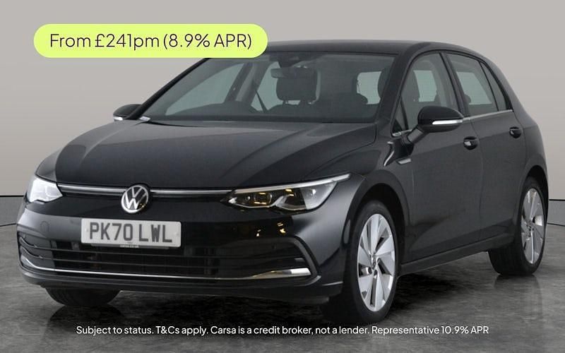 Used 2023 VW Golf VIII Style Hatchback | £15,559 (Good price) - Image 1/2
