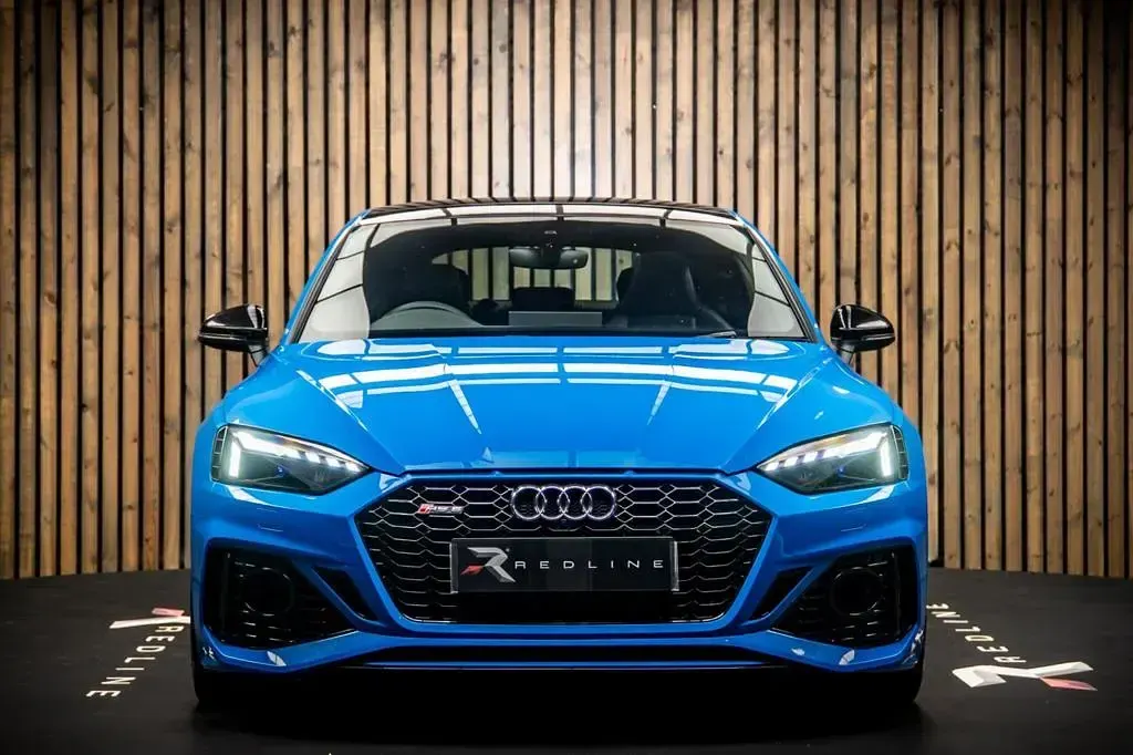 Used Audi RS5 Sportback Sport 2020 Blue Hatchback