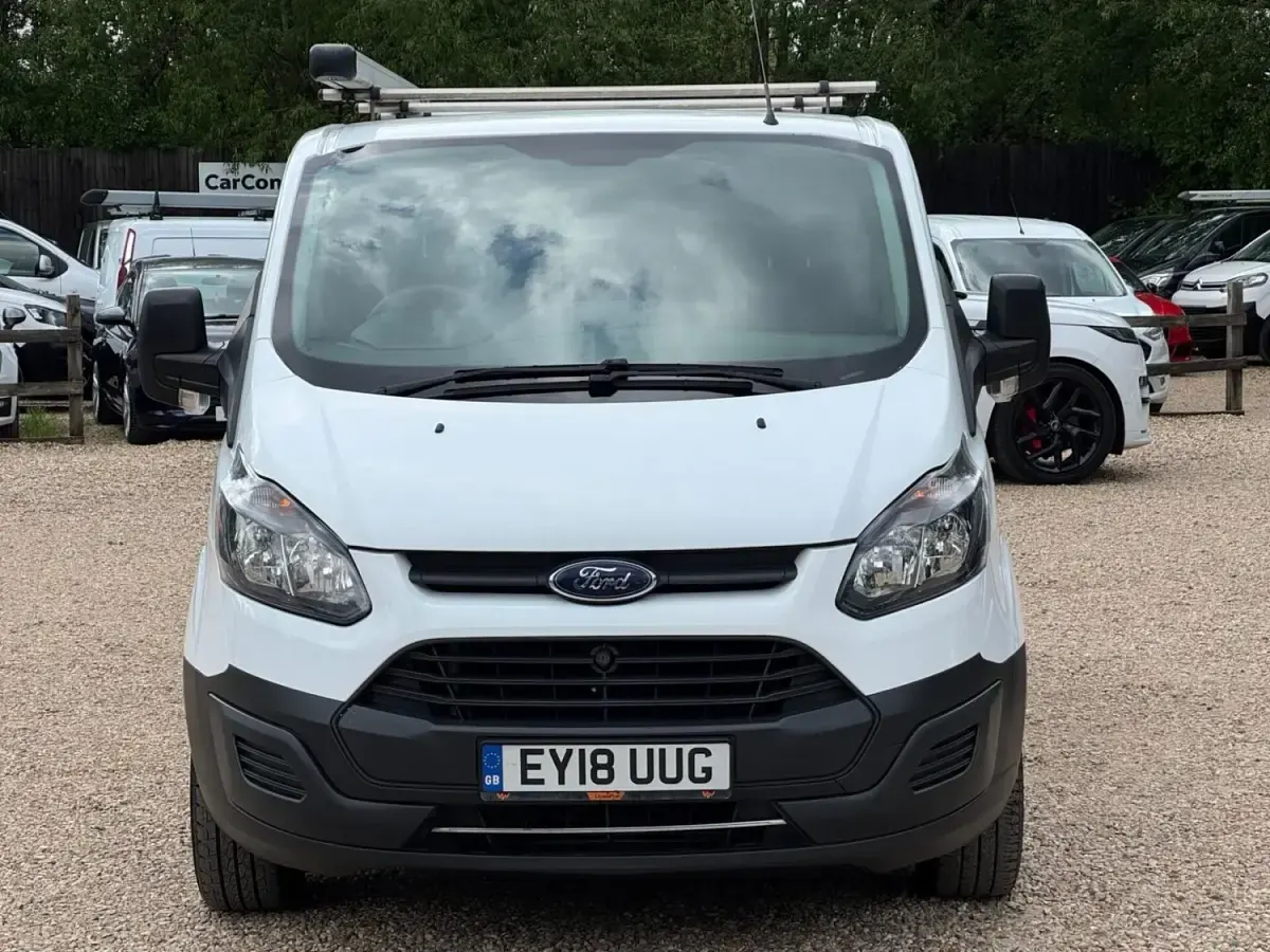 Usado Ford Transit Custom 2018 Branco
