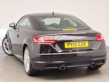 Used Audi TT Sport 197 HP (144 kW) 2019 Black Coupe