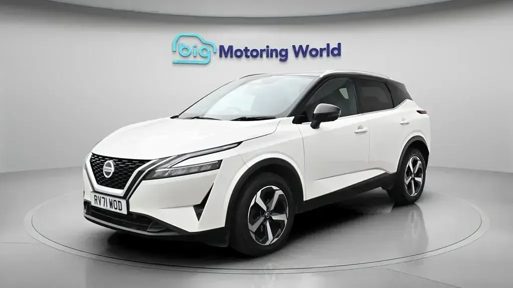 Used Nissan Qashqai S 140 HP (102 kW) 2021 White SUV