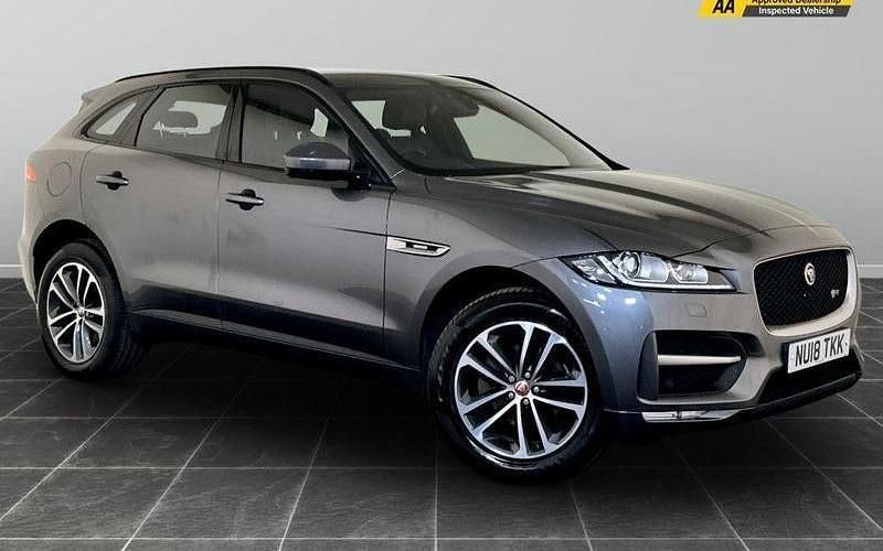 Used 2020 Jaguar F-Pace R-Sport SUV | £11,695 (Super price) - Image 1/2