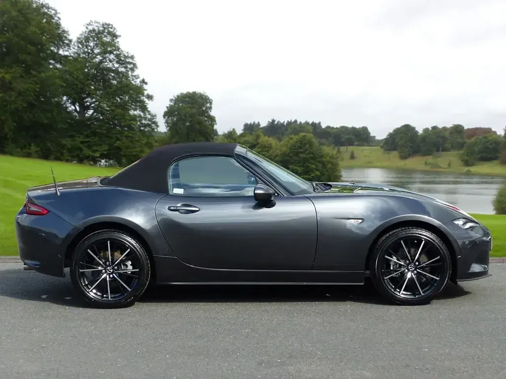 Used Mazda MX5 Exclusive-Line 2025 Grey Cabriolet