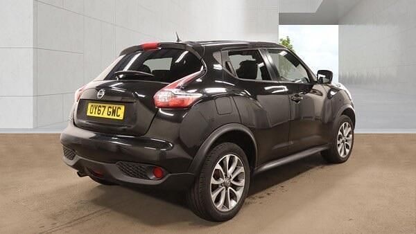 Used Nissan Juke Tekna 2017 Black SUV