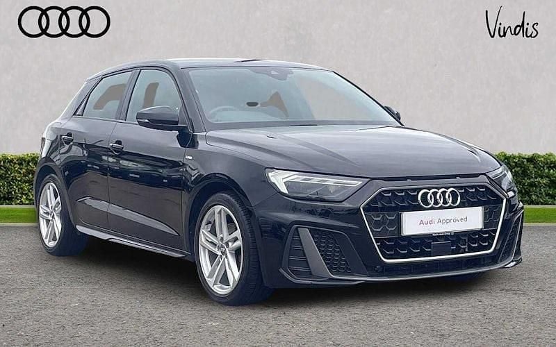 Used 2025 Audi A1 Sportback S-Line Hatchback | £18,144 (Super price) - Image 1/4