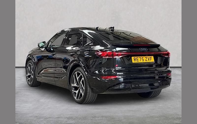 Used Audi SQ6 e-tron Advanced 359 kW (489 HP) 2025 Black SUV