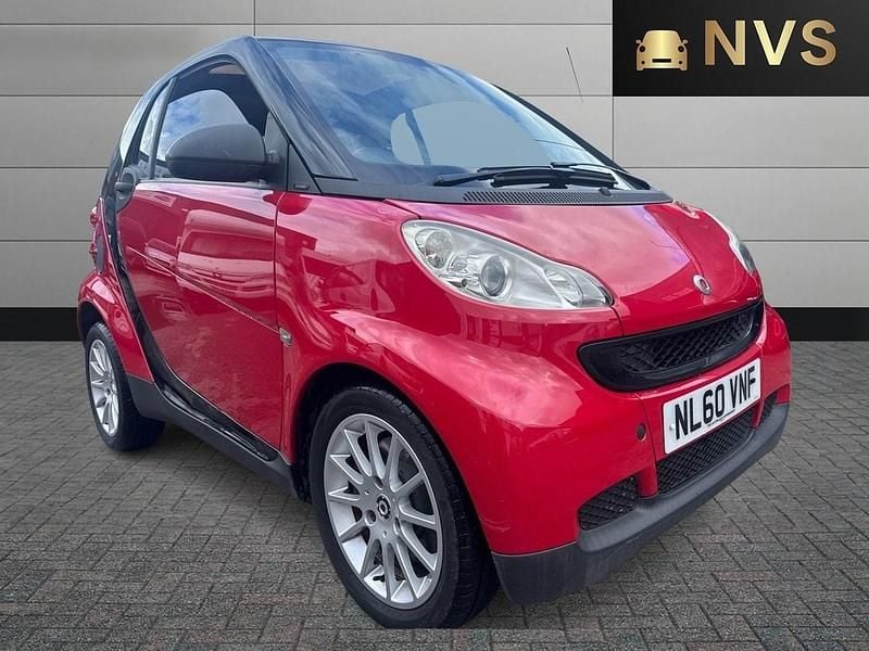 Red Used 2010 Smart ForTwo Coupé Passion Coupe | £2,995 (Good price) - Image 1/4