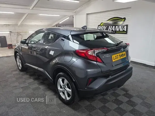 Used Toyota C-HR 2018 Grey SUV
