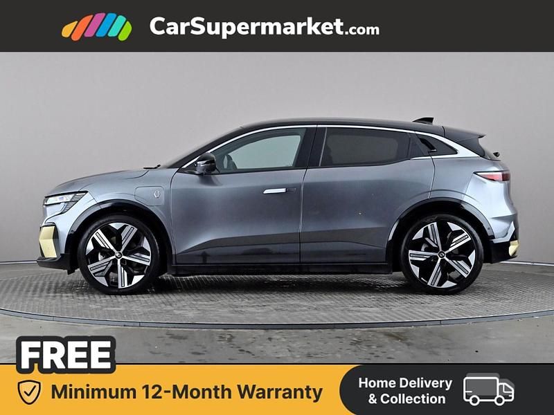 Used Renault Megane E-Tech Iconic 160 kW (218 HP) 2024 Grey/black Hatchback