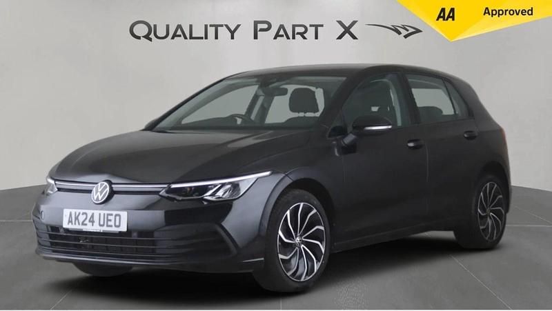 Used VW Golf VIII Life 2024 Black Hatchback