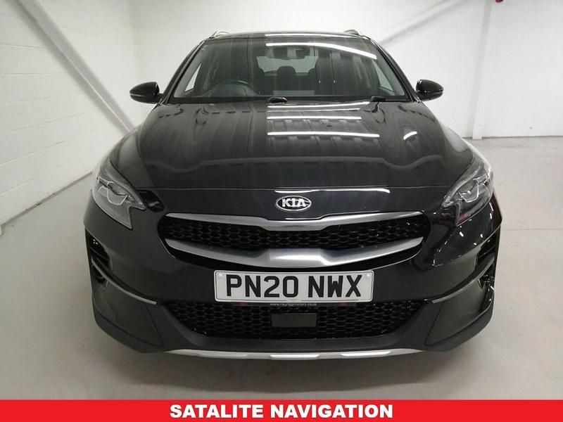 Used Kia XCeed 138 HP (101 kW) 2020 Black SUV