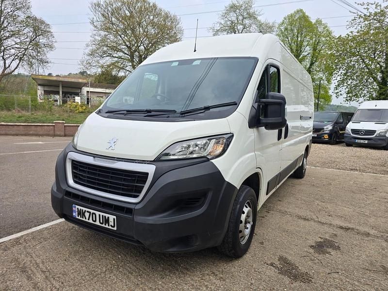 Used Peugeot Boxer S 140 HP (102 kW) 2020 White Van