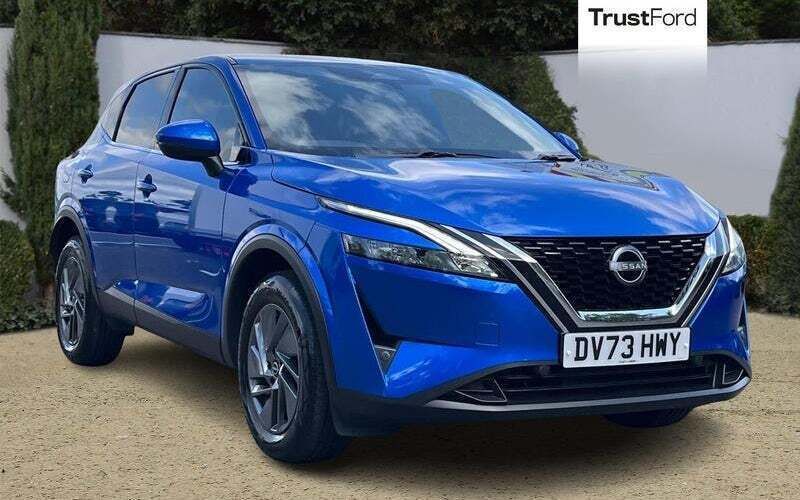 Used 2022 Nissan Qashqai Acenta Premium SUV | £18,387 (Fair price) - Image 1/4