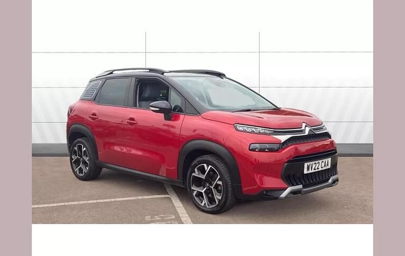 Red Used 2022 Citroën C3 Aircross PureTech SUV | £13,910 (Fair price) - Image 1/4