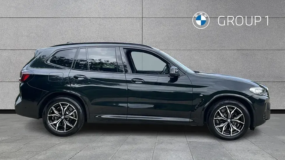Used BMW X3 M Sport 184 HP (135 kW) 2024 Black SUV
