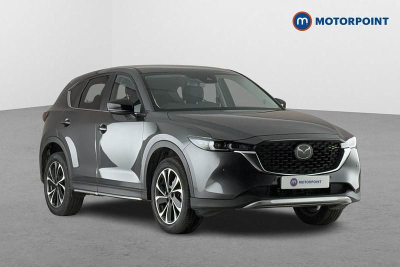 Grey Used 2024 Mazda CX-5 Newground SUV | £21,749 (Good price) - Image 1/4