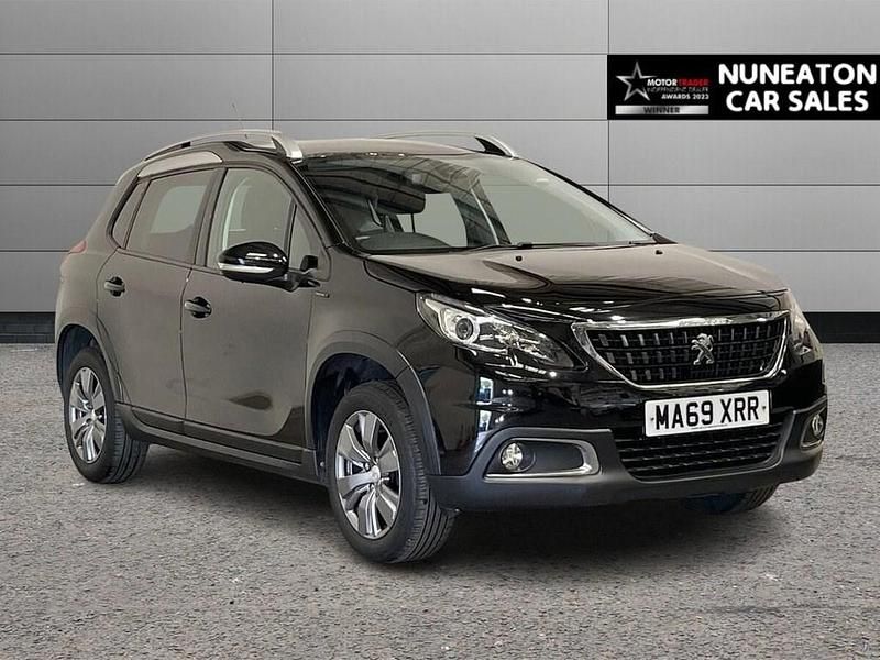 Black Used 2019 Peugeot 2008 Signature Sky SUV | £8,000 (Super price) - Image 1/4