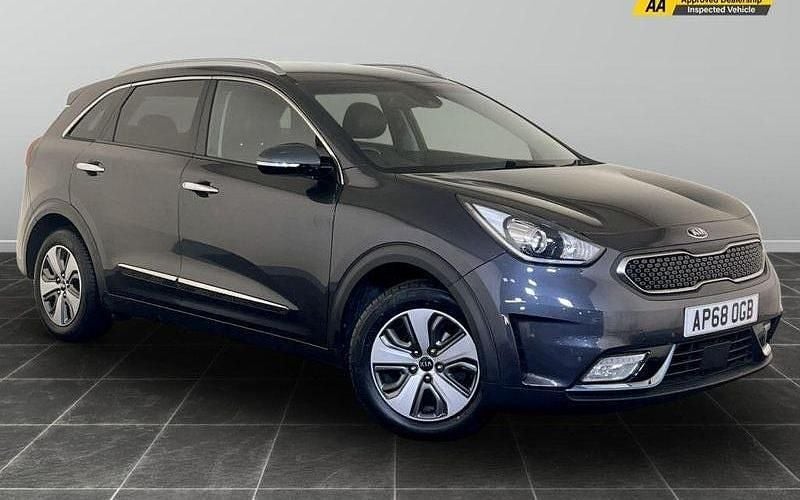 Grey Used 2019 Kia Niro 3 SUV | £10,595 (Good price) - Image 1/2