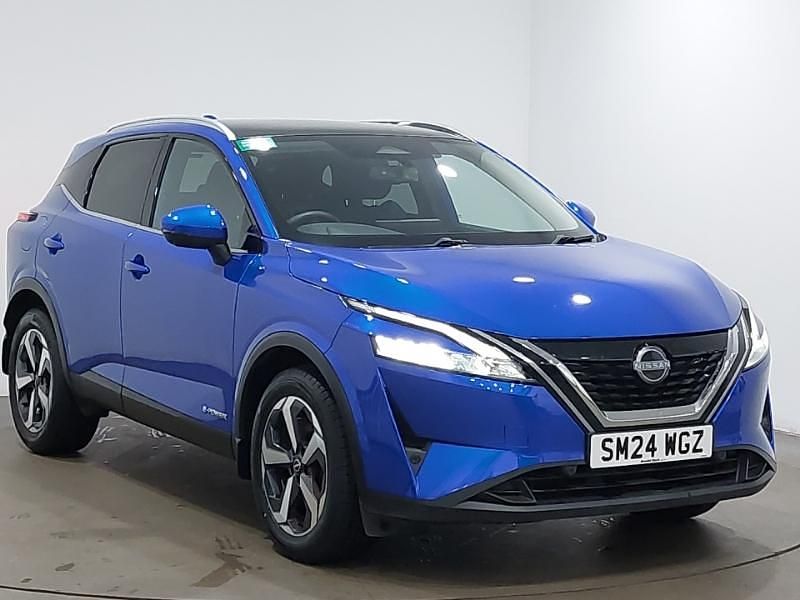 Blue Used 2024 Nissan Qashqai N-Connecta SUV | £21,298 (Fair price) - Image 1/4